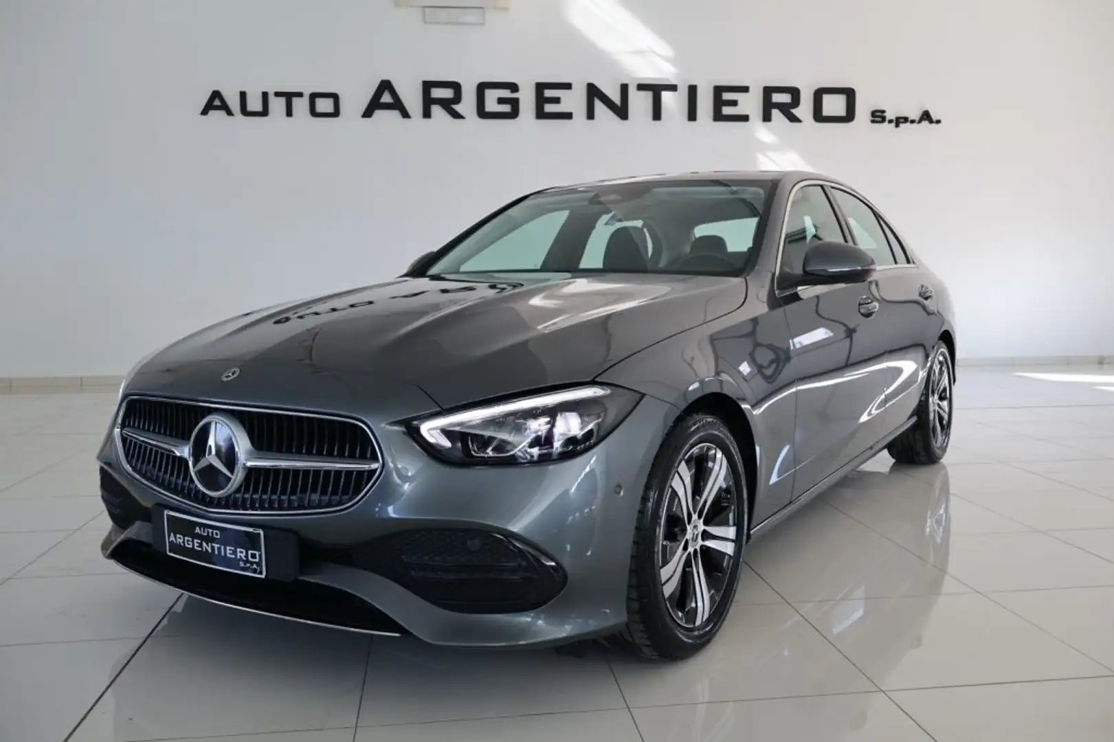 Mercedes-Benz C 200 d Mild hybrid Advanced Plus Gris - 1
