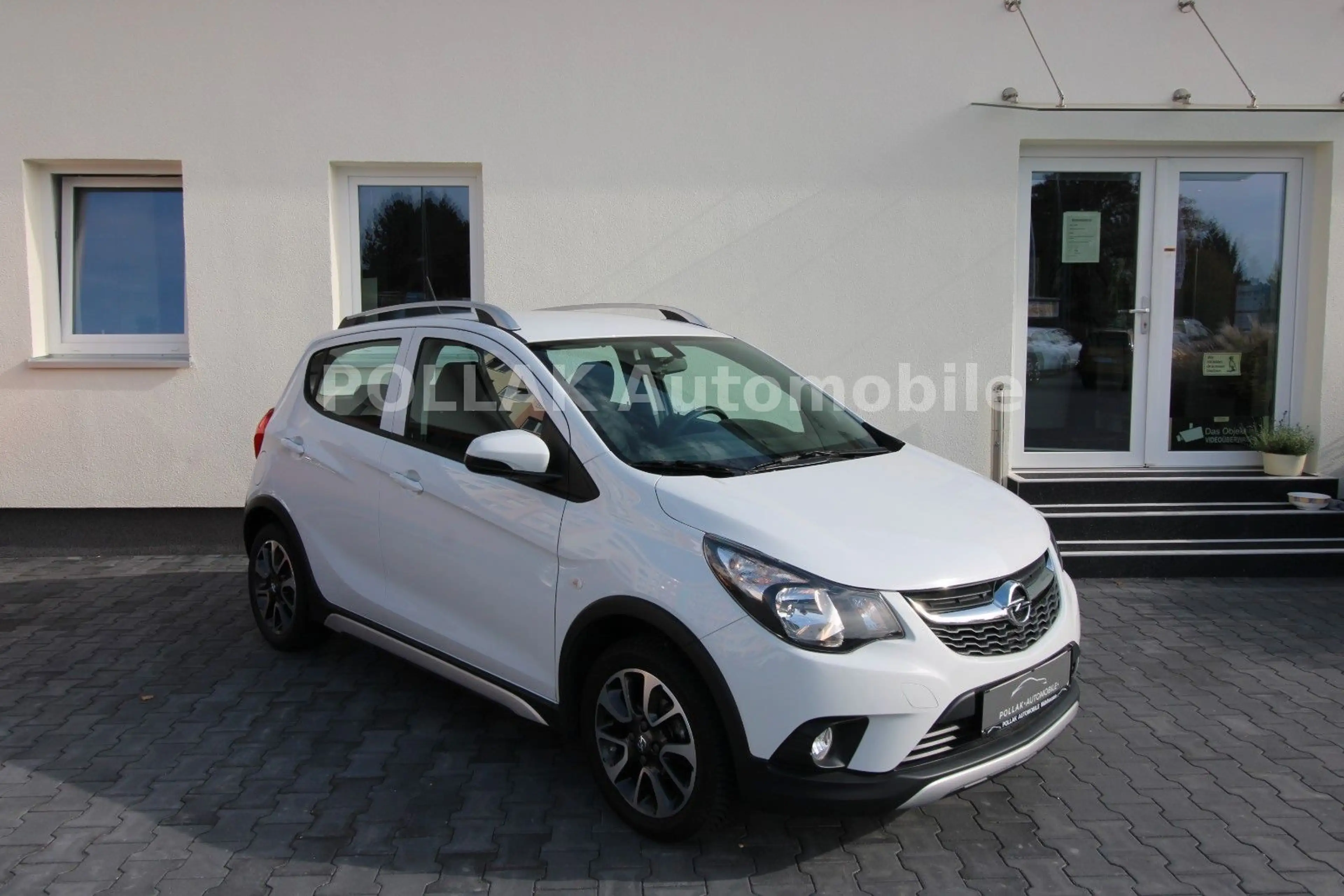 Opel Karl Rocks*MFL*SHZ*GRA*LRHZ*PDC*KLIMA*BC*