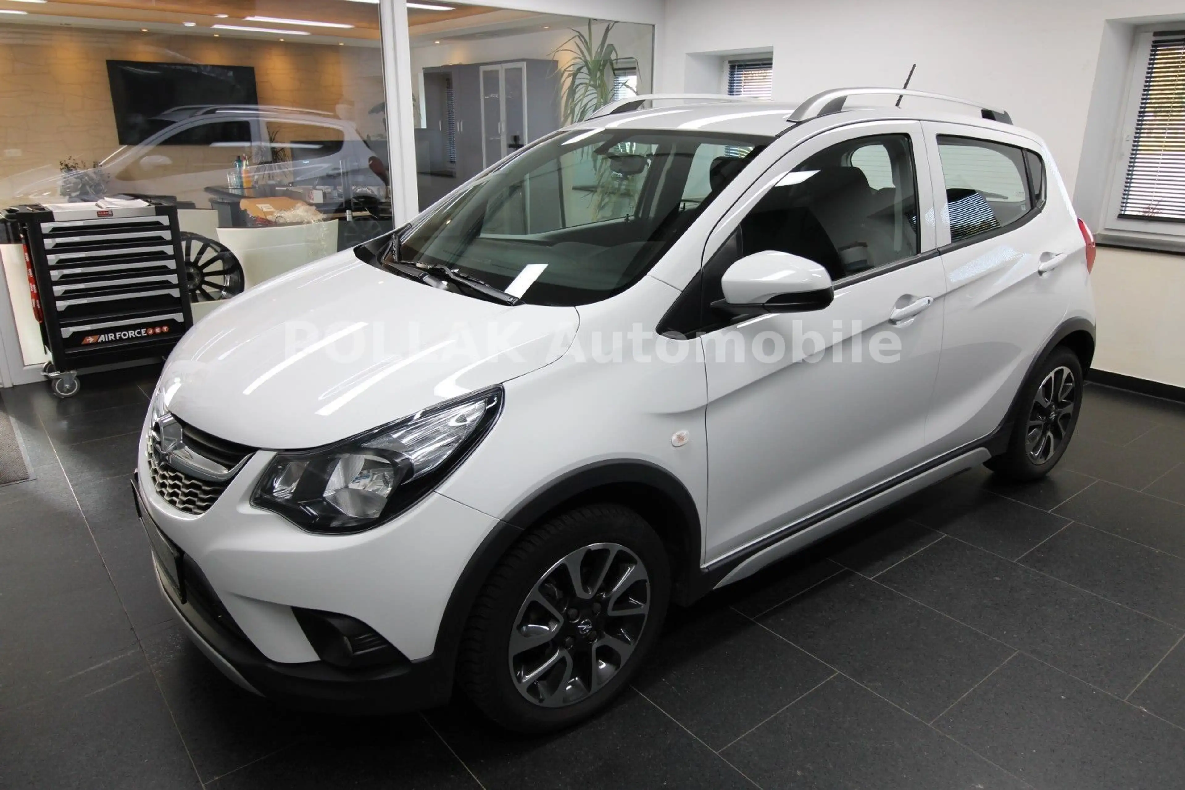 Opel Karl Rocks*MFL*SHZ*GRA*LRHZ*PDC*KLIMA*BC* — photo 3