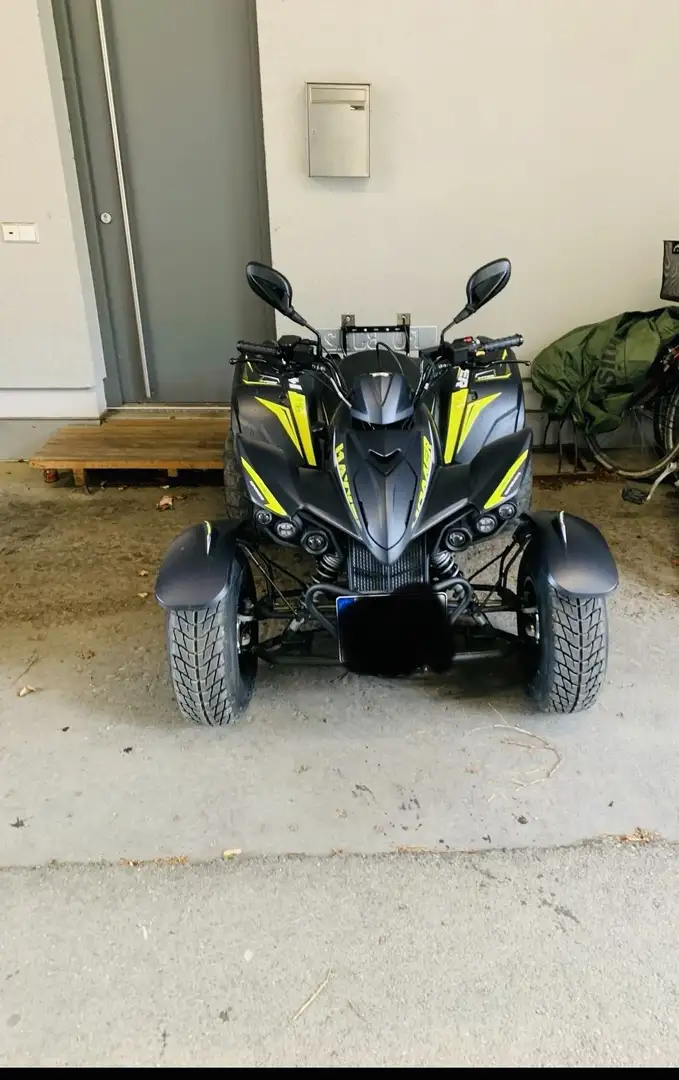 Kymco Maxxer 300 Supermoto LOF Zulassung / 2 Personen Noir - 2