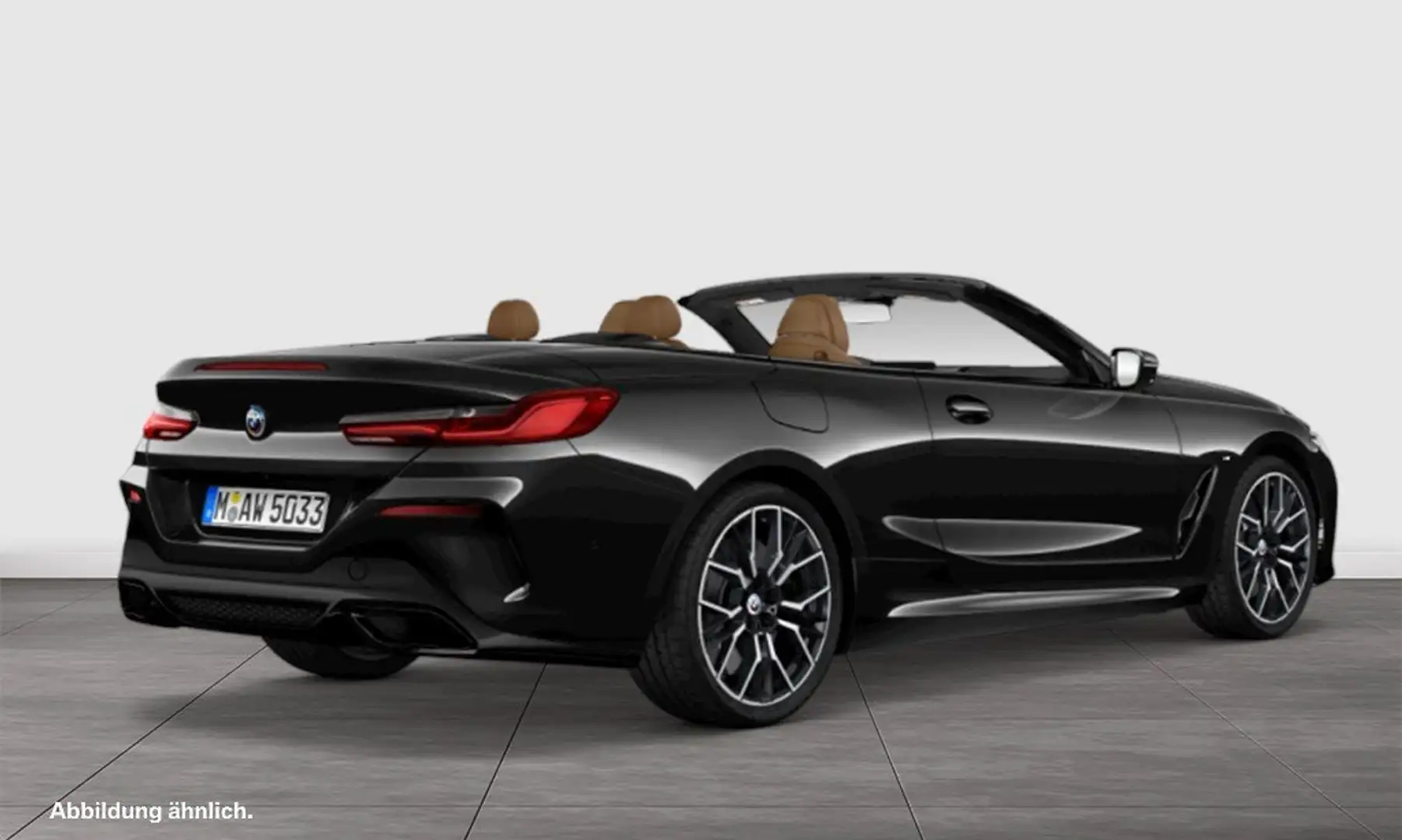BMW 840 i xDrive MSportPro Integr. Bow.&Wilk. Laser Schwarz - 2