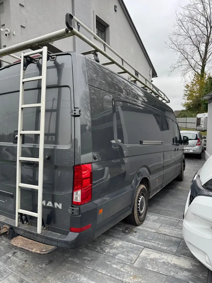 MAN TGE 2.0 TDi Long 3180 (Windeflector) Grijs - 1