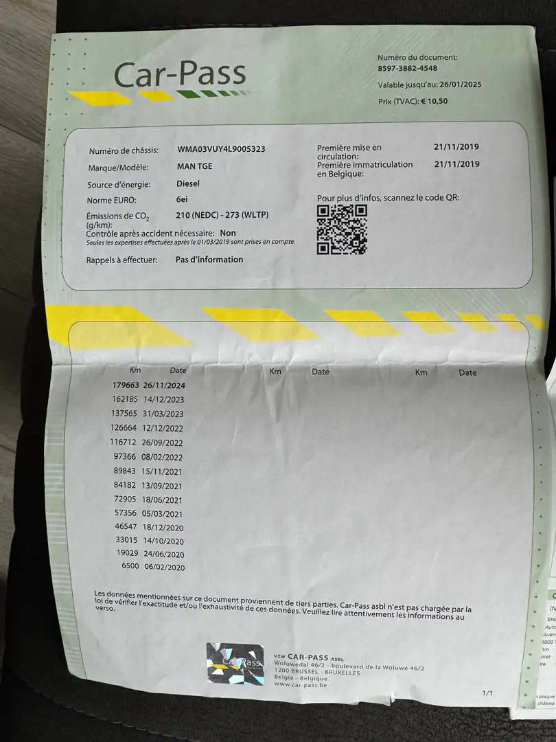 MAN TGE 2.0 TDi Long 3180 (Windeflector) Grijs - 2