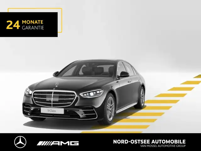 Mercedes-Benz S 450 d 4M AMG EXCLUSIV STANDHZG PANO SOUND