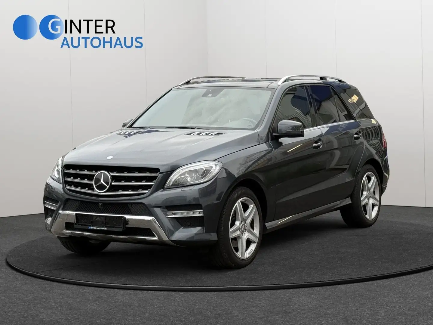 Mercedes-Benz ML 350 CDI BlueTec AMG / Sport-Paket*Designo* Grau - 1