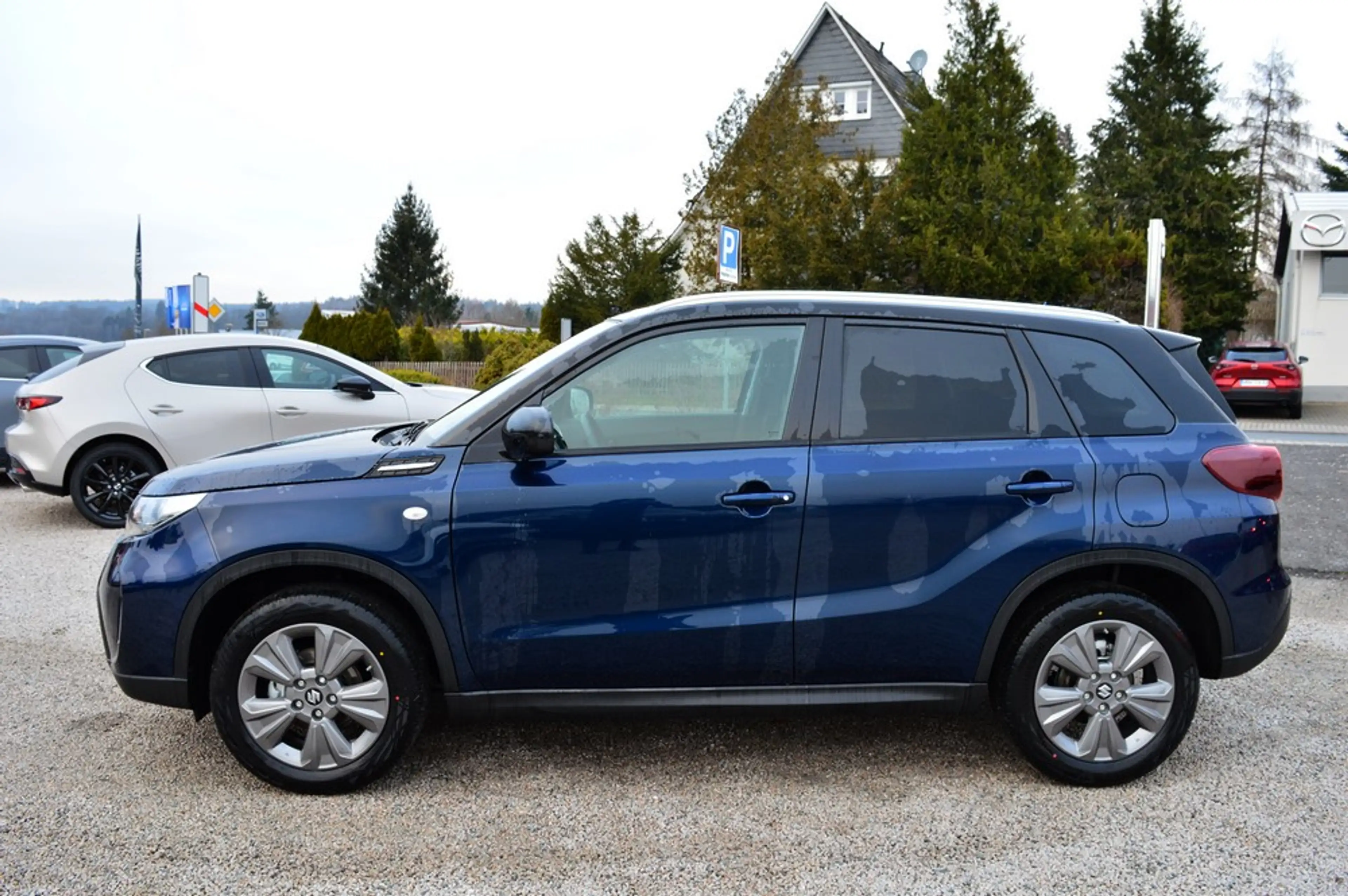 Suzuki Vitara 1.4 Hybrid Allgrip Comfort *ACC+LED+CAM* — photo 5
