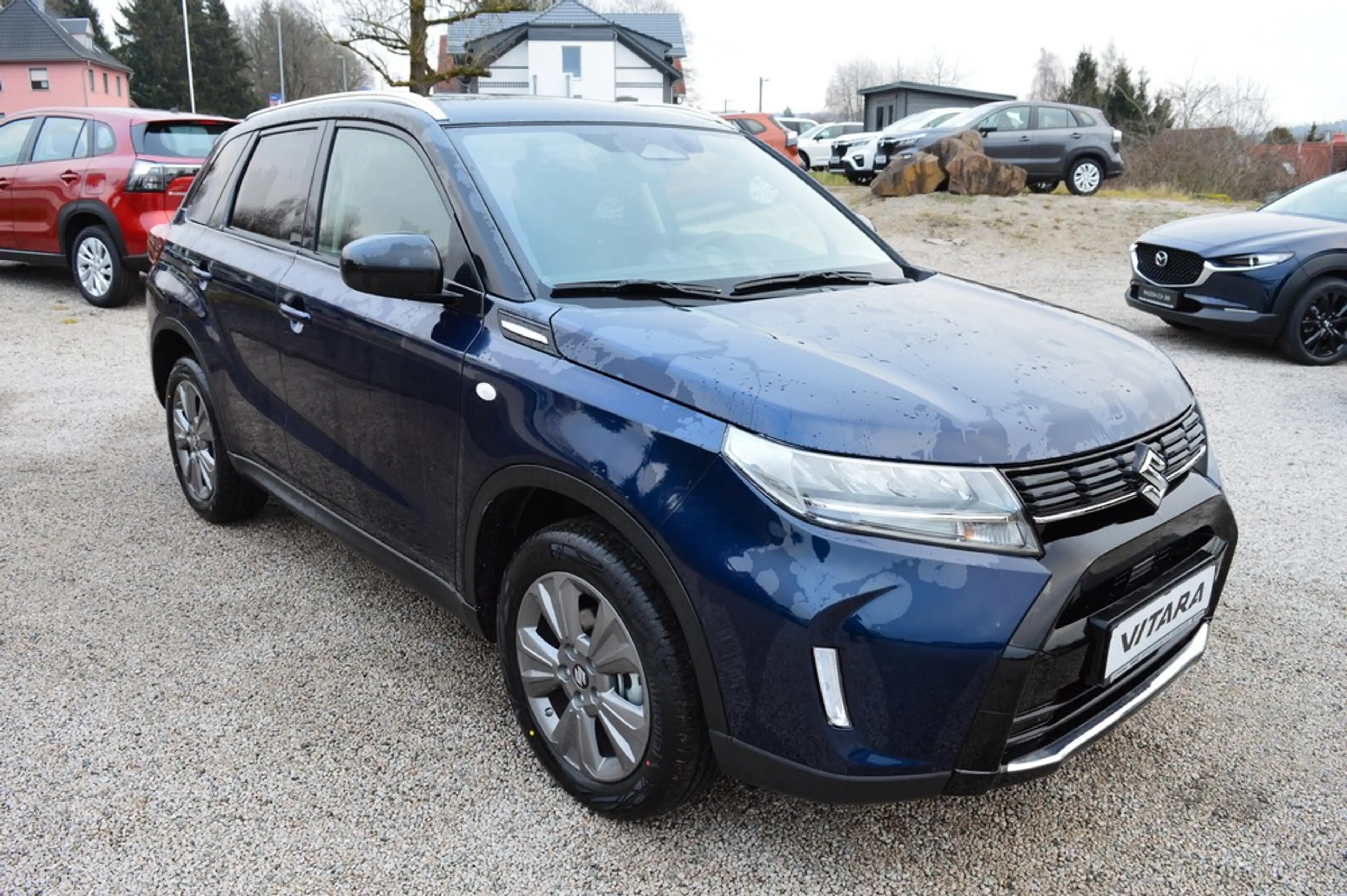 Suzuki Vitara 1.4 Hybrid Allgrip Comfort *ACC+LED+CAM* — photo 4