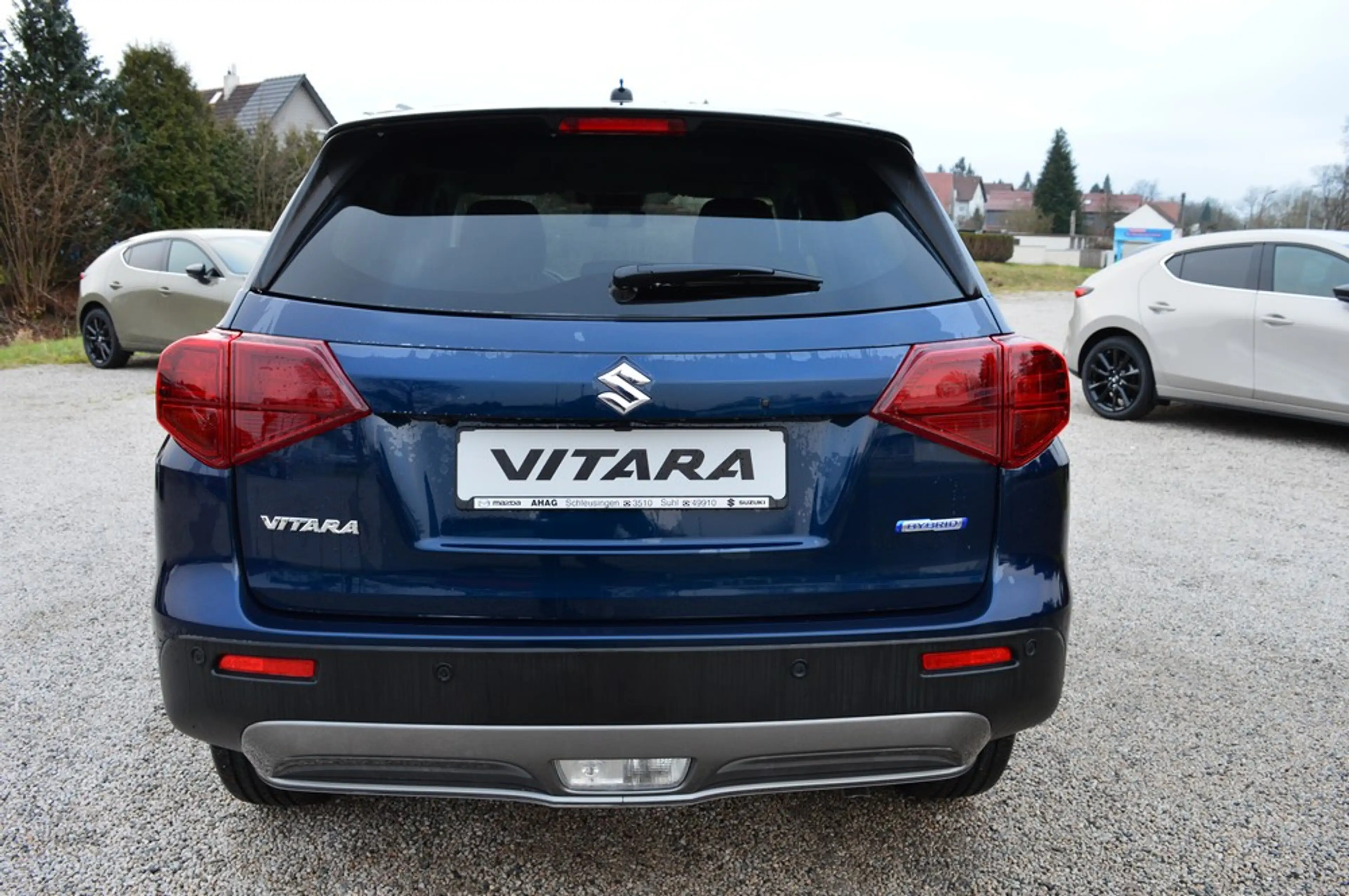 Suzuki Vitara 1.4 Hybrid Allgrip Comfort *ACC+LED+CAM* — photo 8