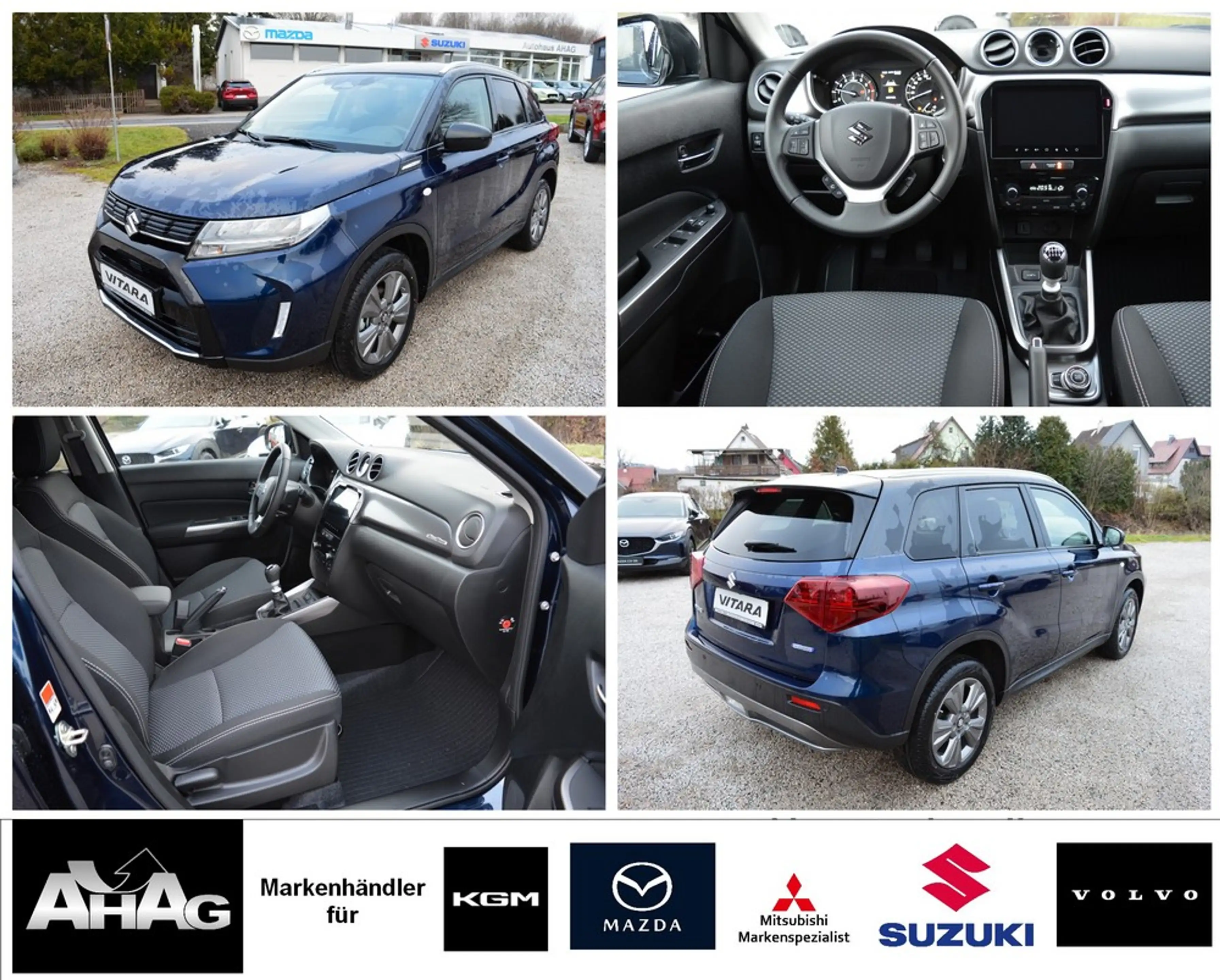 Suzuki Vitara 1.4 Hybrid Allgrip Comfort *ACC+LED+CAM*