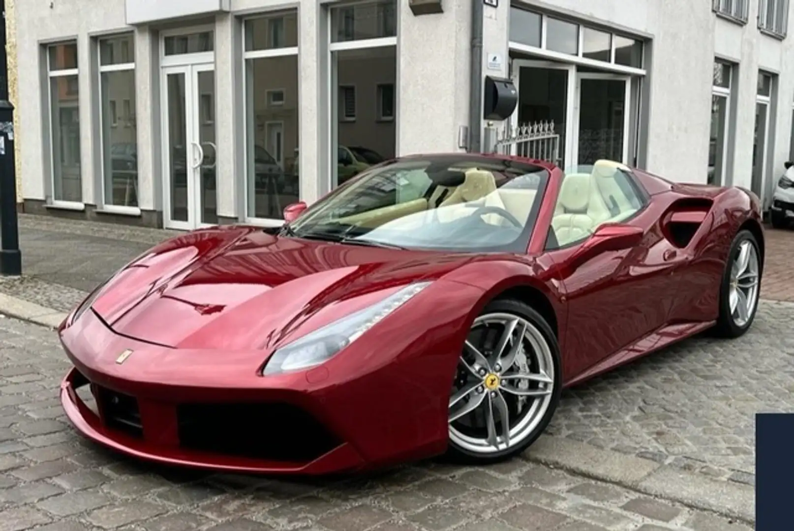 Ferrari 488 Spider LIFT KAM JBL SHZ KLAPPENAUSPUFF*XENON - 1