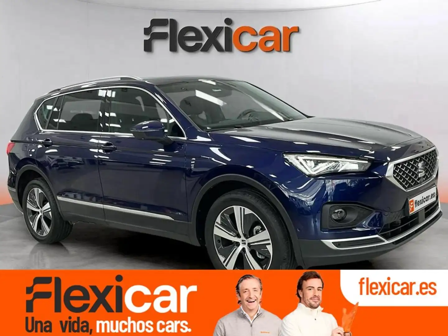 SEAT Tarraco 1.5 TSI 110kW S&S DSG X-perience XXL Amarillo - 1