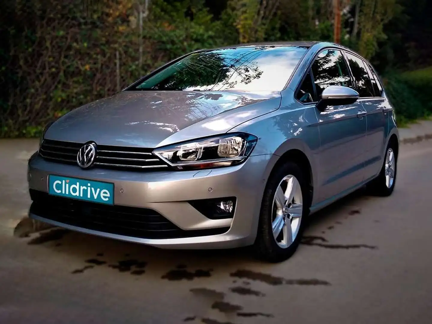 Volkswagen Golf Sportsvan 1.0 TSI Edition 81kW Gris - 2