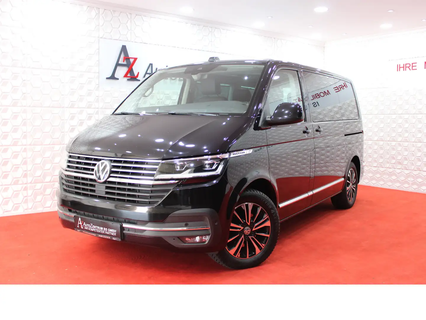 Volkswagen T6.1 Multivan Generation SiX*7-SiT*ViRTU*STANDHZ Zwart - 1