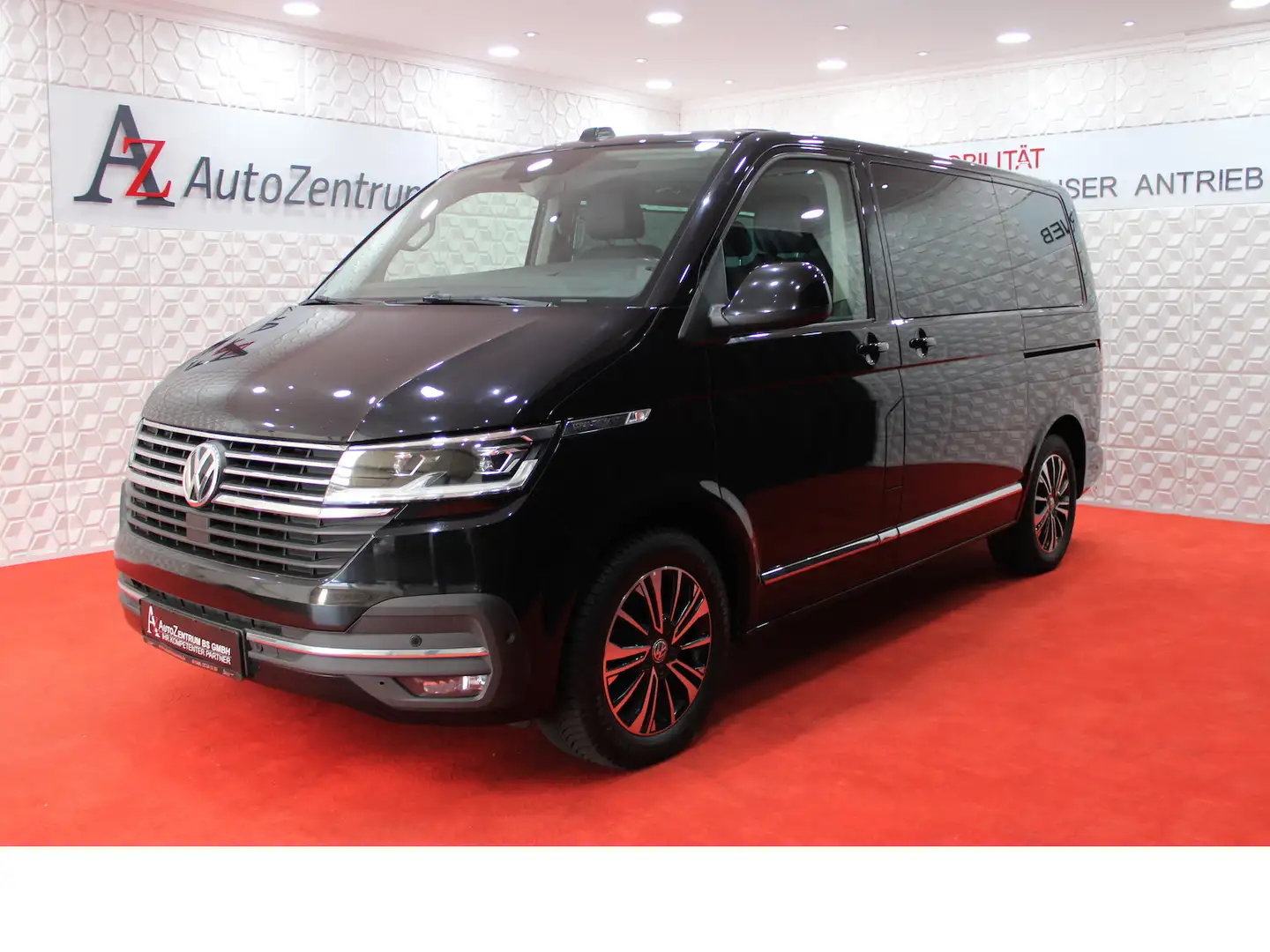 Volkswagen T6.1 Multivan Generation SiX*7-SiT*ViRTU*STANDHZ Schwarz - 2