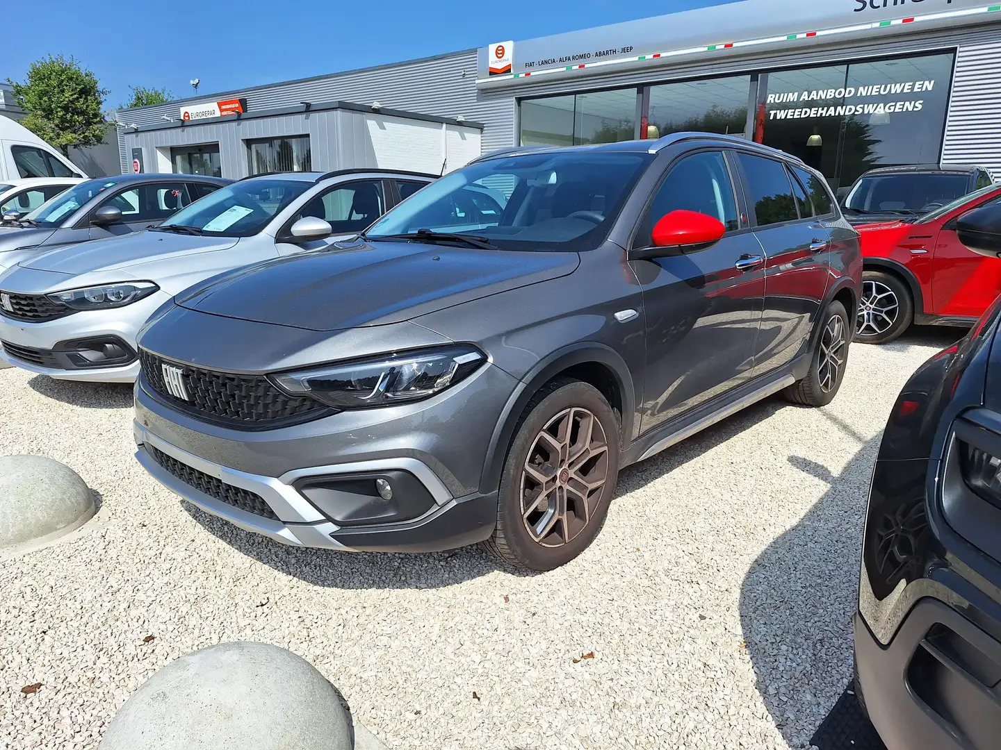 Fiat Tipo Tipo SW Cross RED 1.0 100PK - 2
