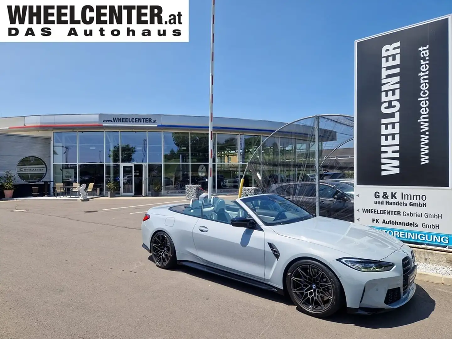 BMW M4 Cabrio xDrive Competition * NUR 5.911 KM ! Grau - 1