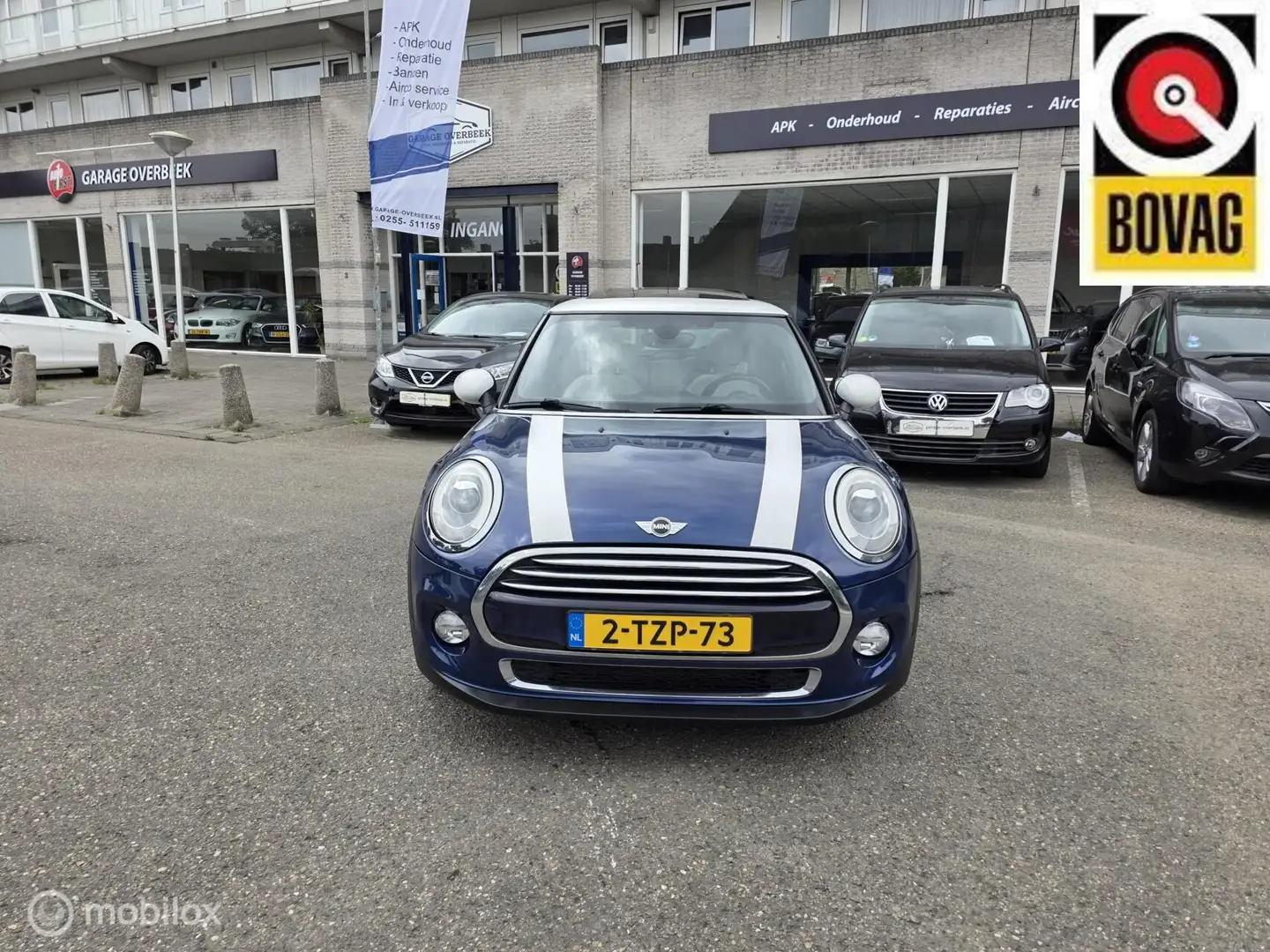 MINI Cooper Mini 1.5 Salt Albastru - 2
