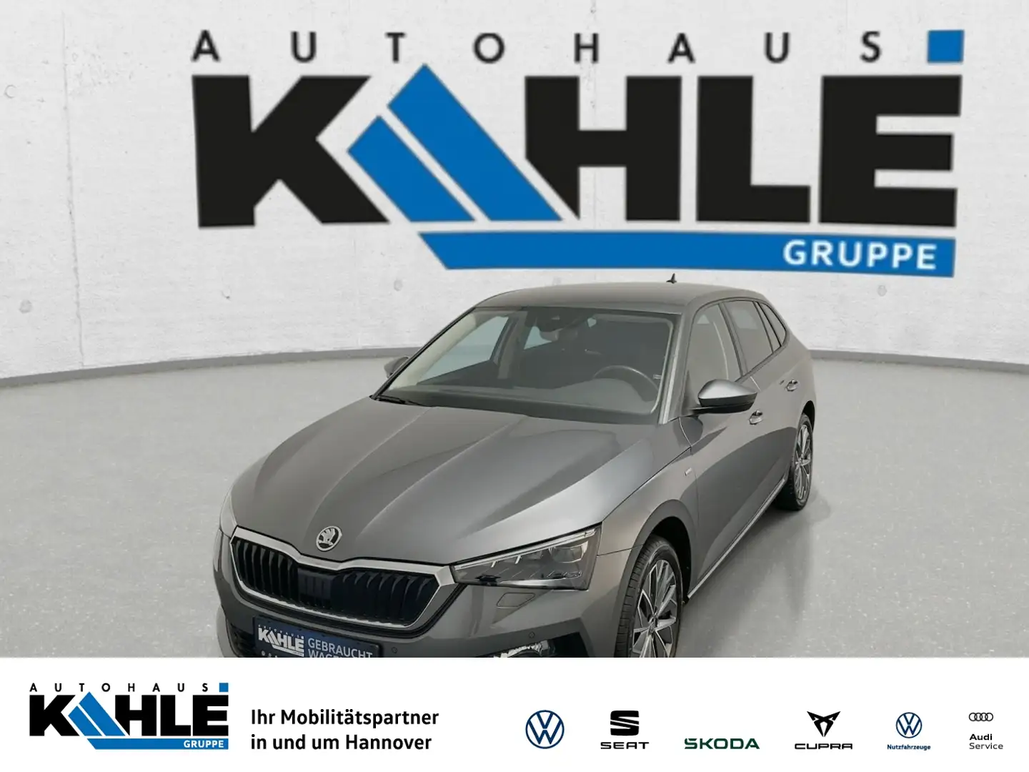Skoda Scala 1.5 TSI DSG Tour Sitzh Klimaaut. PDC Grau - 1