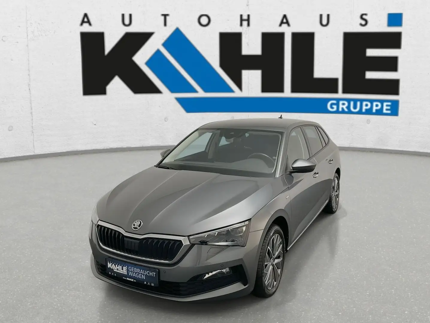 Skoda Scala 1.5 TSI DSG Tour Sitzh Klimaaut. PDC Grau - 2