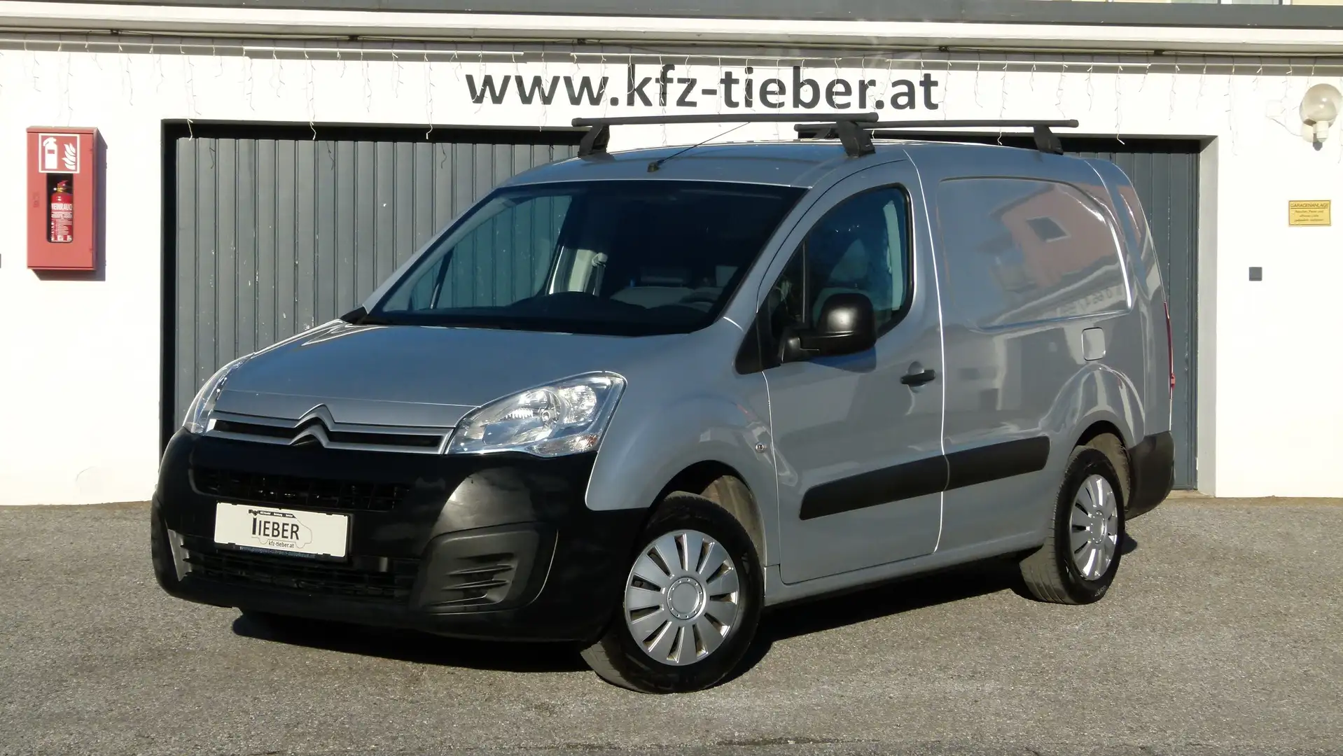Citroen Berlingo Kasten L2 1,6 HDi *Tempomat*Klima* Plateado - 1
