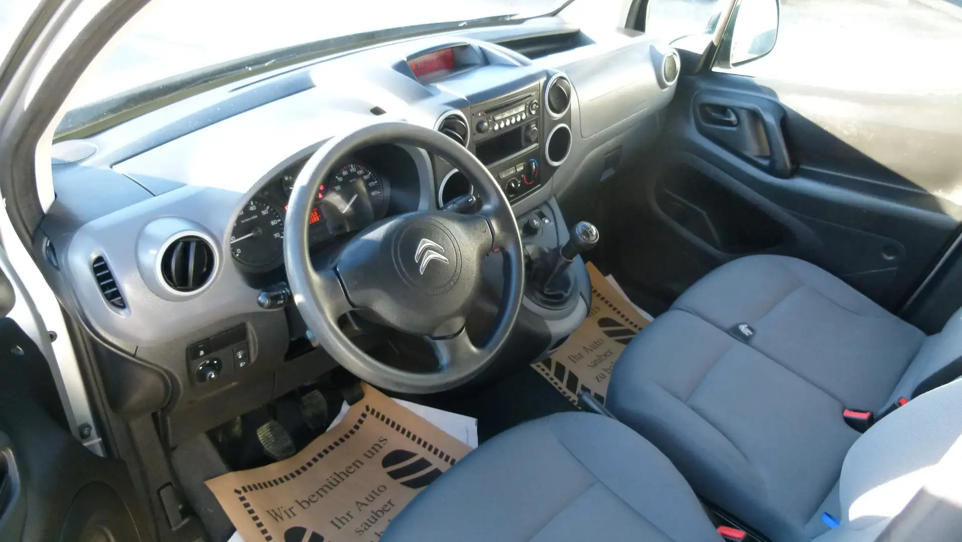 Citroen Berlingo Kasten L2 1,6 HDi *Tempomat*Klima* Plateado - 2