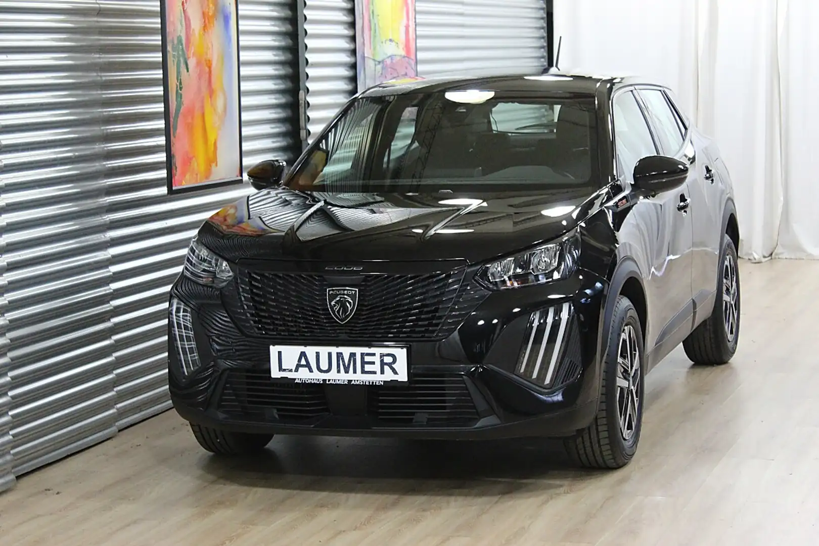 Peugeot 2008 Benzin 100 S&S Style 6-Gang-Manuell Schwarz - 2