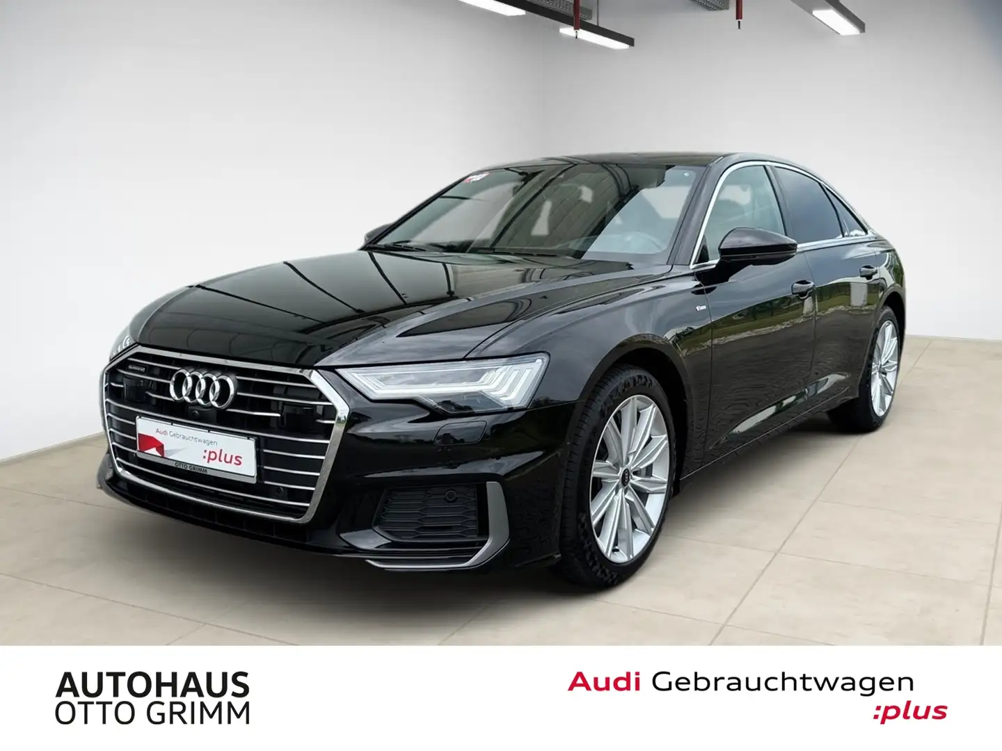 Audi A6 55 TFSI quattro design Matrix Zwart - 1