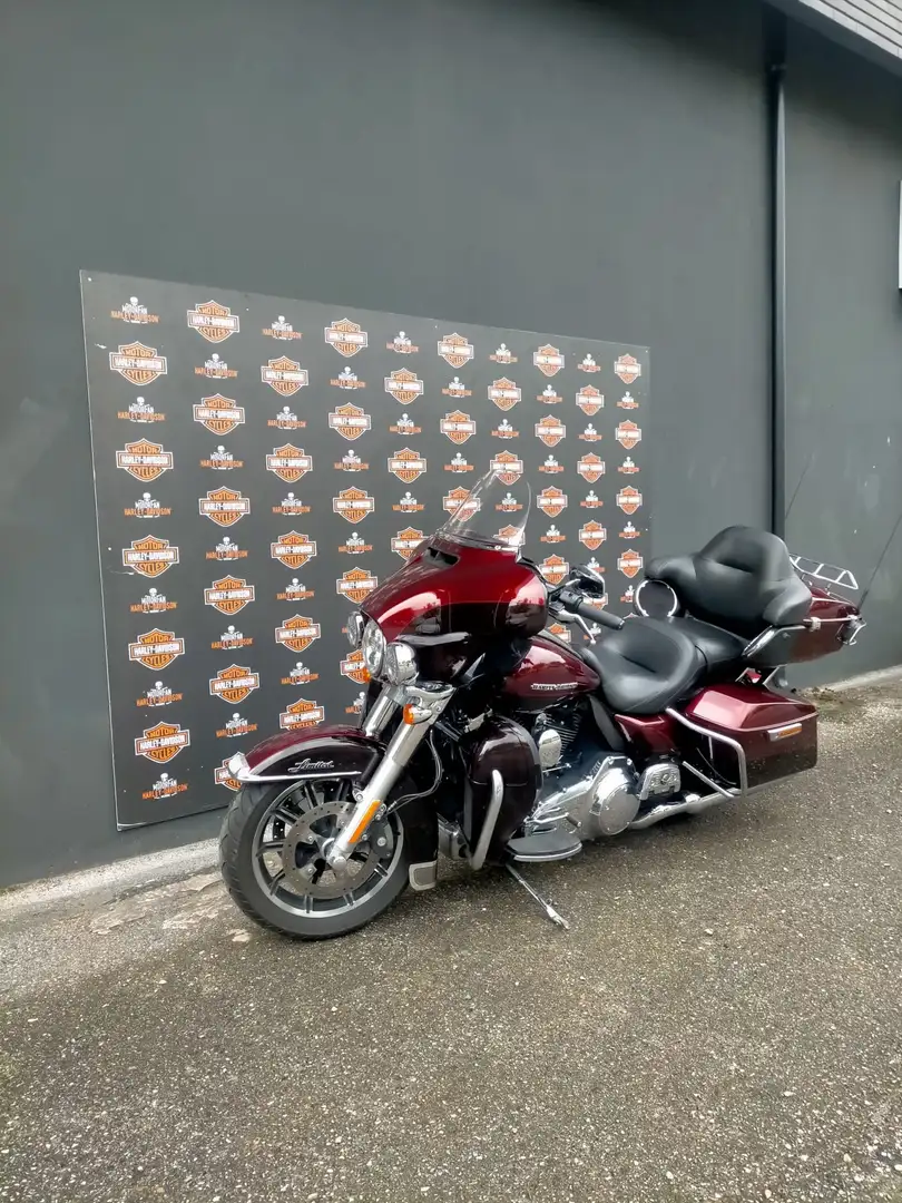 Harley-Davidson Ultra Limited Electra Glide Ultra Limited Piros - 2