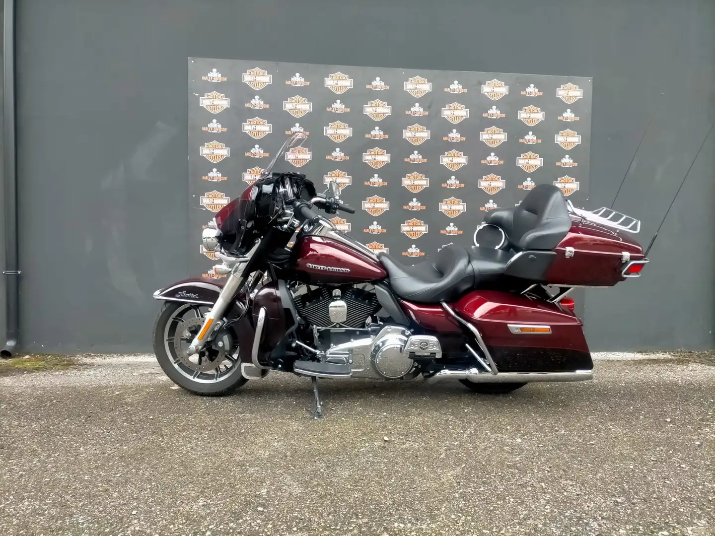 Harley-Davidson Ultra Limited Electra Glide Ultra Limited Rosso - 1