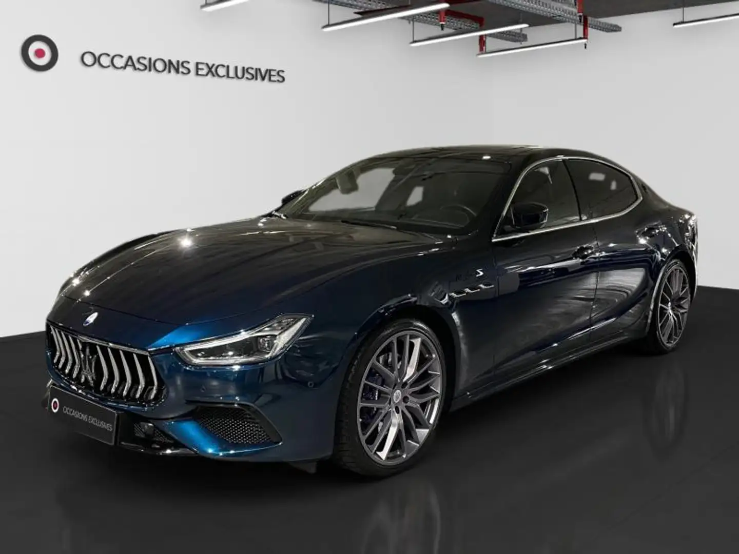 Maserati Ghibli 3.0 MODENA Blau - 1