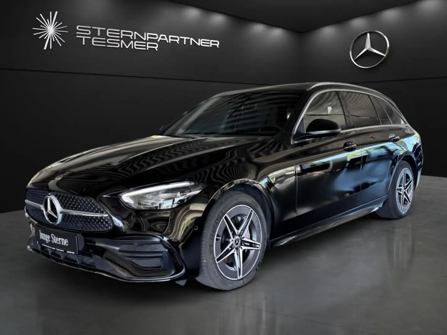 Mercedes-Benz C 300 de 4M T AMG - TOTWINKEL - PANORAMA - AHK Schwarz - 2