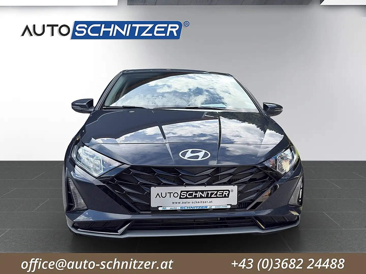 Hyundai i20 1,0 T-GDI Smart Line P7 Grau - 2