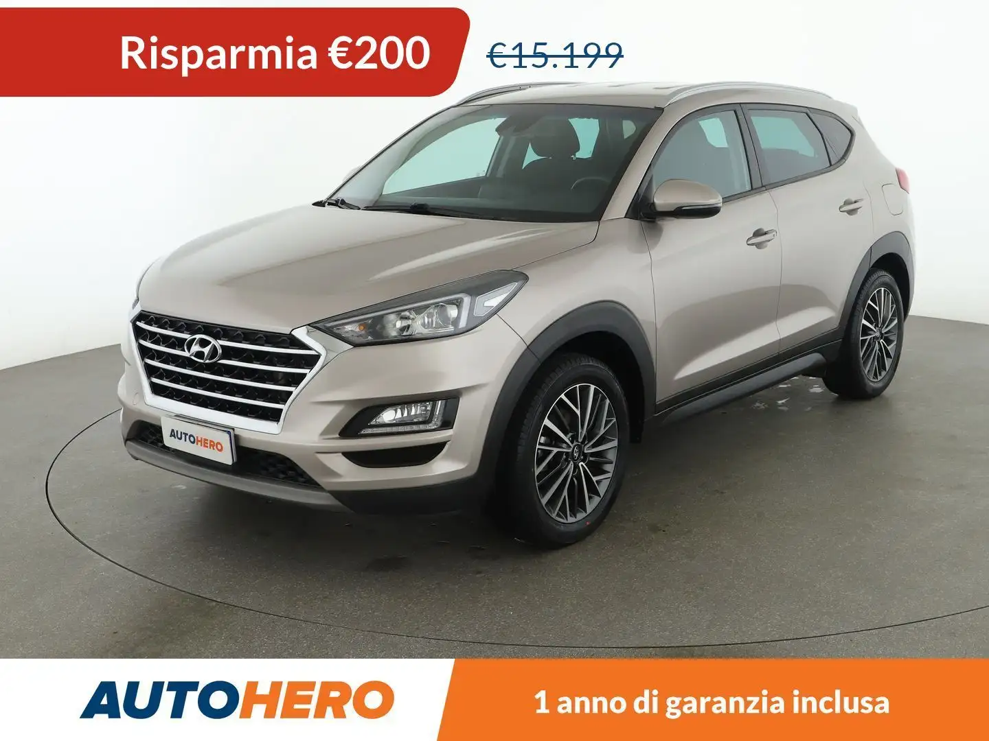 Hyundai TUCSON 1.6 CRDi Xprime Beige - 1