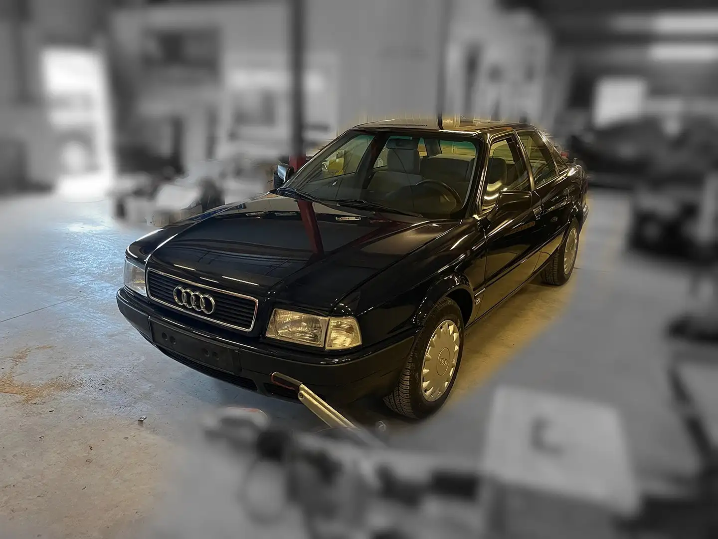 Audi 80 80 1.6 E Bleu - 2