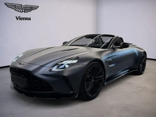 Aston Martin Vantage NEW S Roadster | Satin Xenon Grey | CCB