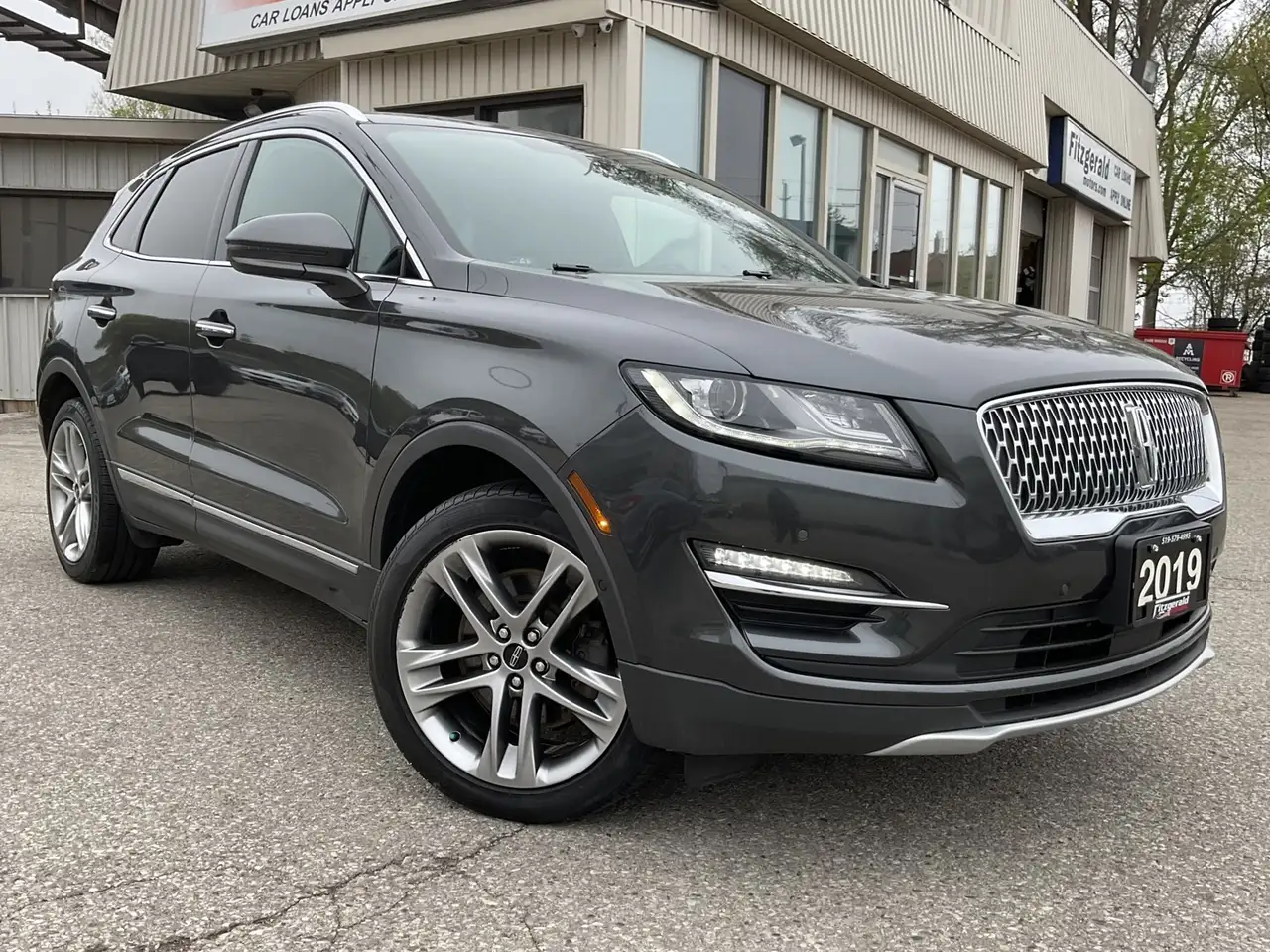 2019 Lincoln MKC