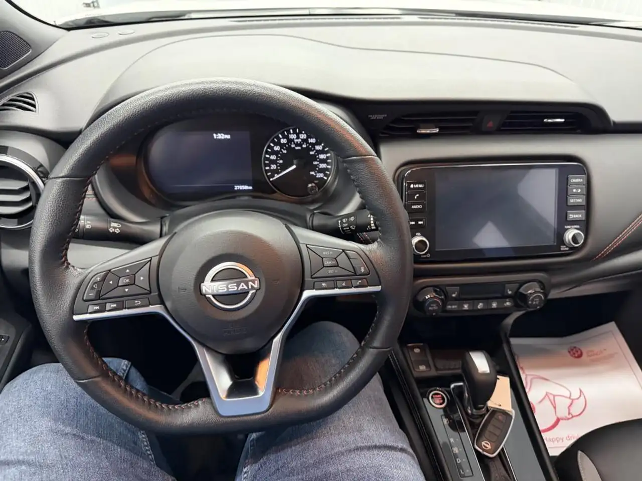 Nissan Kicks fotografie Nissan Kicks