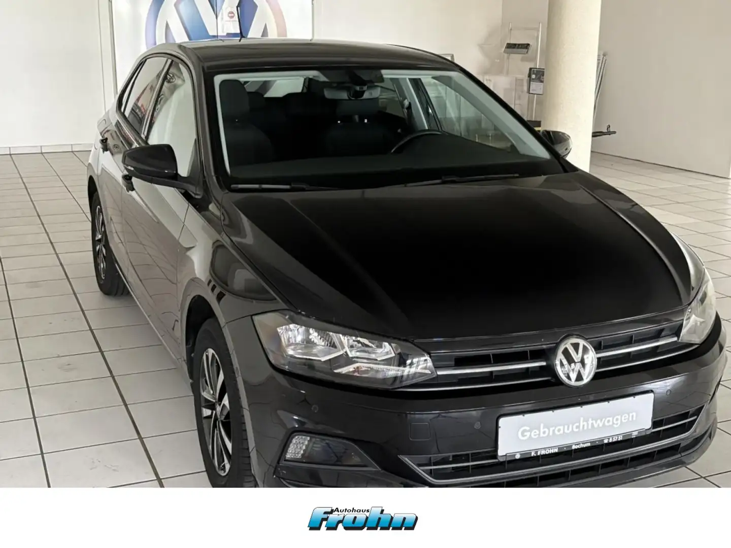 Volkswagen Polo IQ.DRIVE Klima Navi Einparkhilfe Sitzheizung Noir - 1