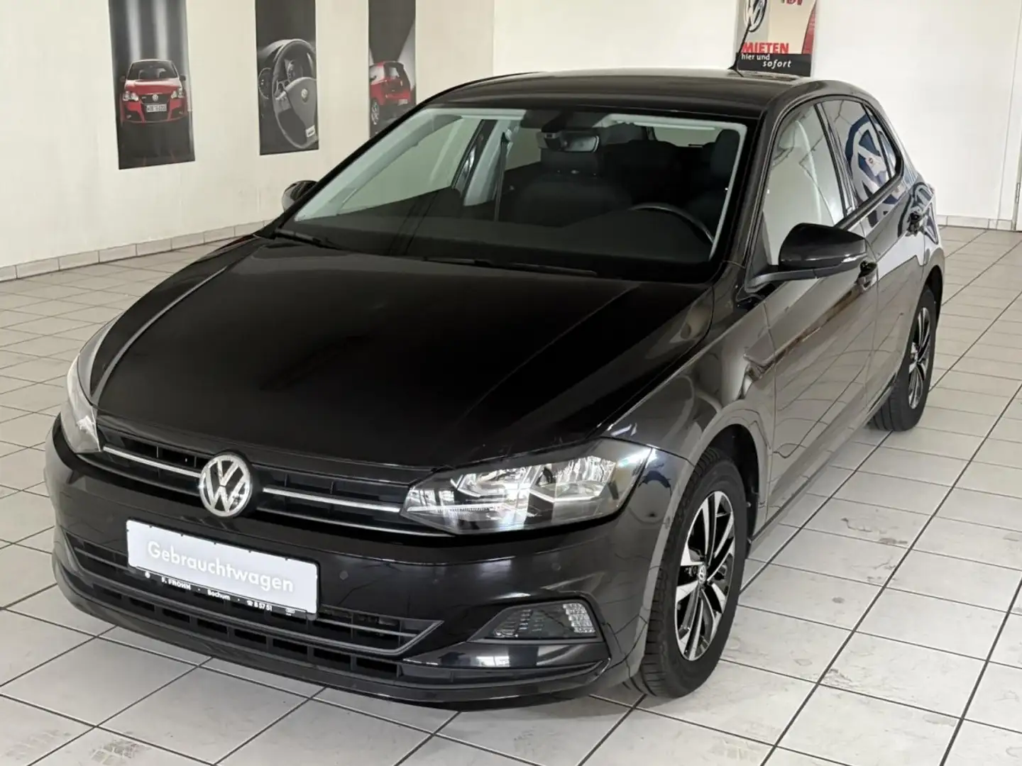 Volkswagen Polo IQ.DRIVE Klima Navi Einparkhilfe Sitzheizung Noir - 2