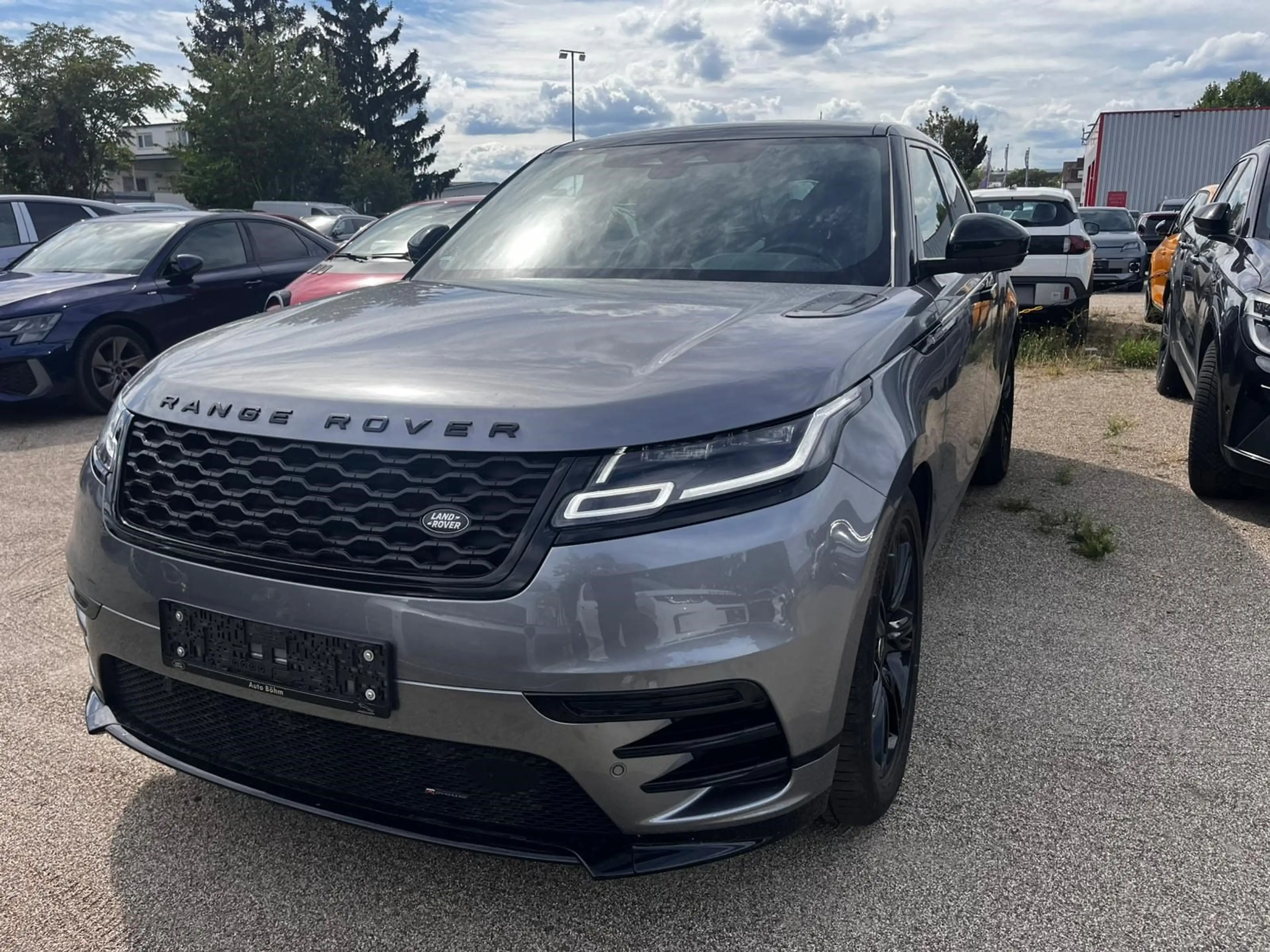 Land Rover Range Rover Velar D300 R-Dynamic S Black