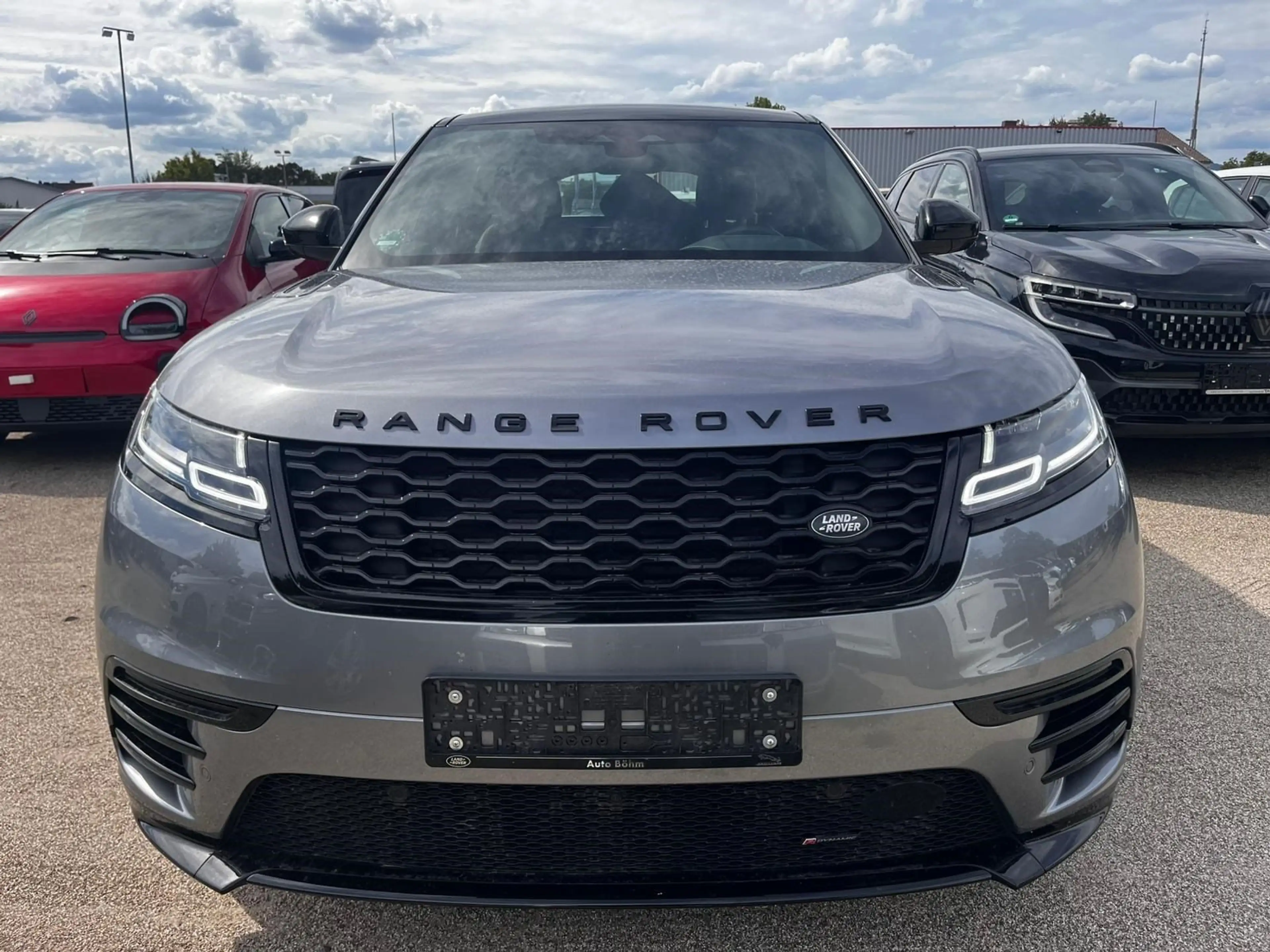 Land Rover Range Rover Velar D300 R-Dynamic S Black — photo 5