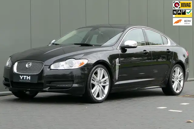 Jaguar XF 3.0 V6 Premium Luxury Youngtimer Memory Stoelverwa
