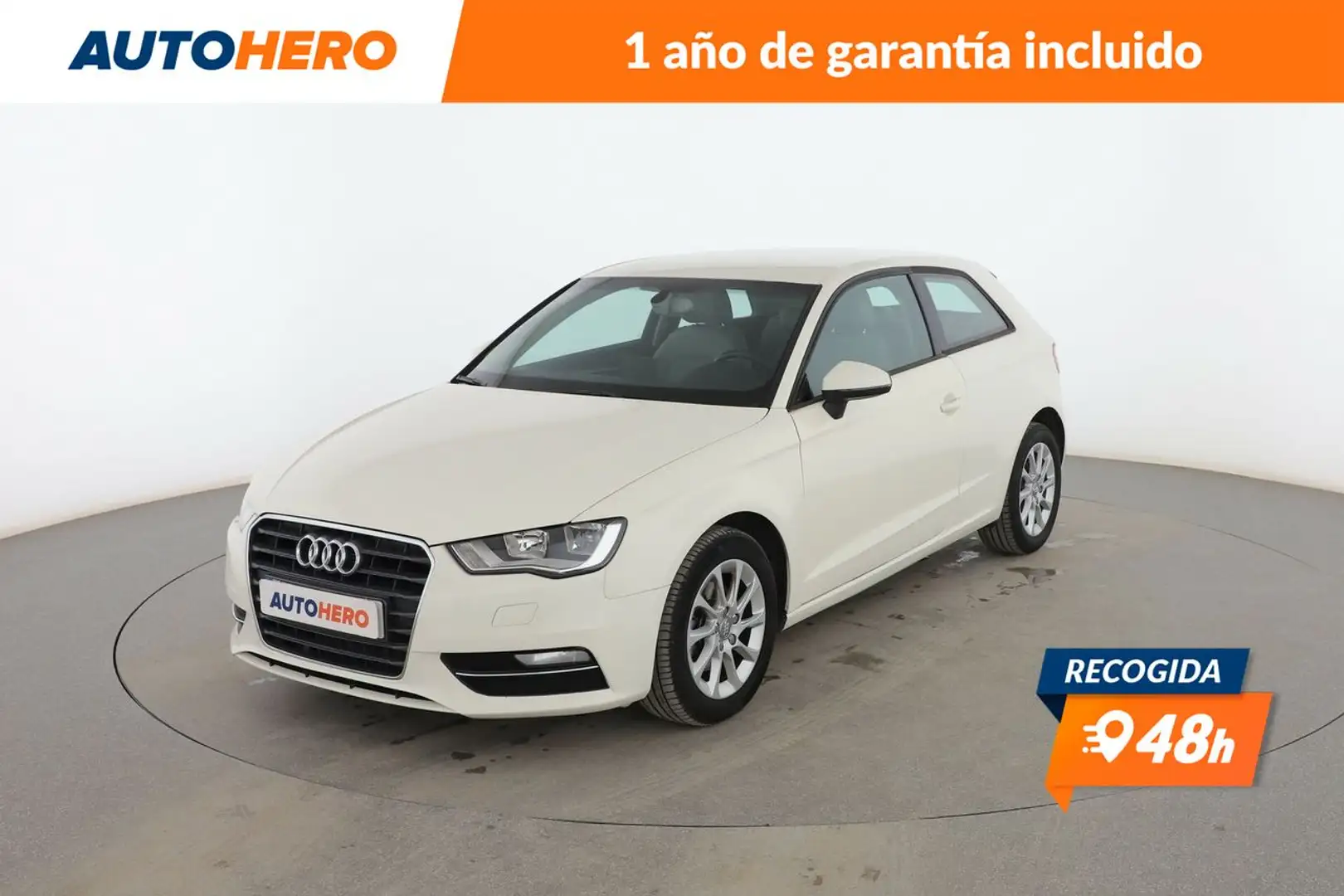 Audi A3 Sportback 1.6TDI Attraction Blanco - 1
