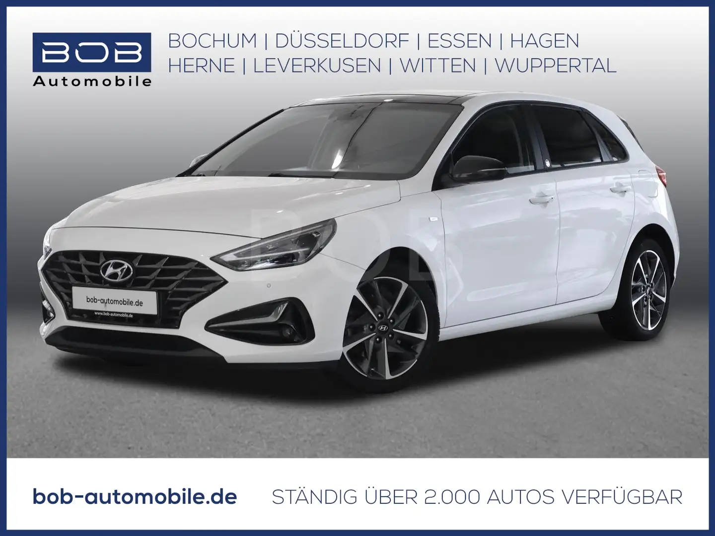 Hyundai i30 FL 1.5 T-GDI Edition 30+ NAV LED KAMERA PANO Weiß - 1