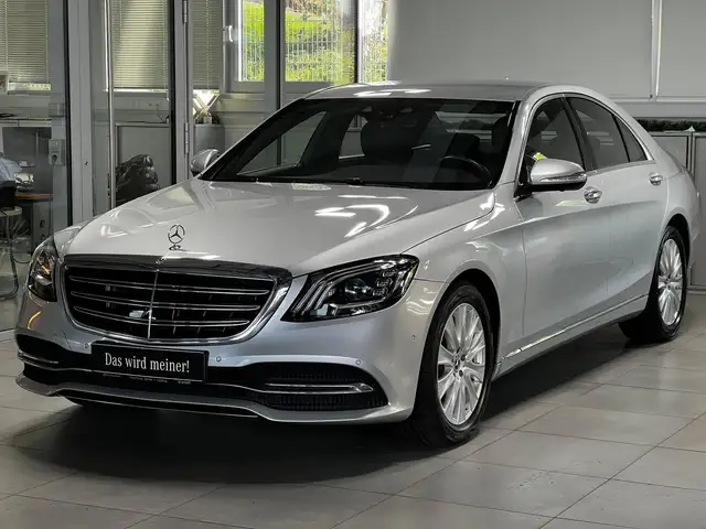 Mercedes-Benz S 560 4M Limo STANDHEIZUNG FB AHK+DISTRONIC+LED+