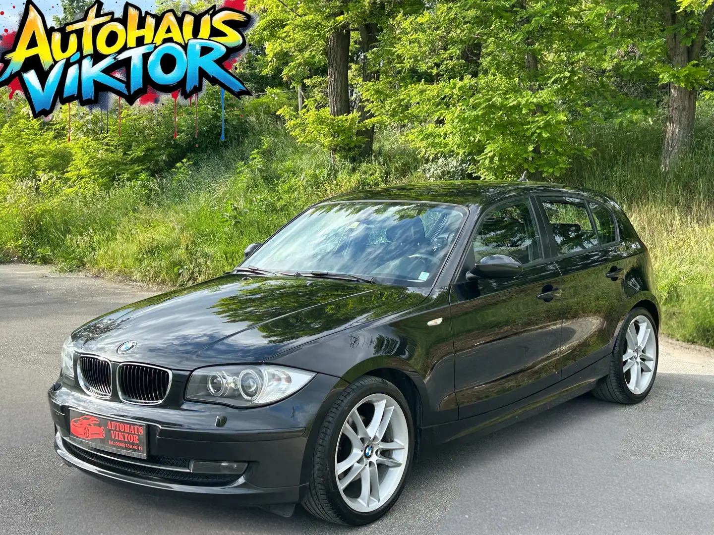 BMW 118 118d Österreich-Paket *12 Monate Garantie* Negro - 1