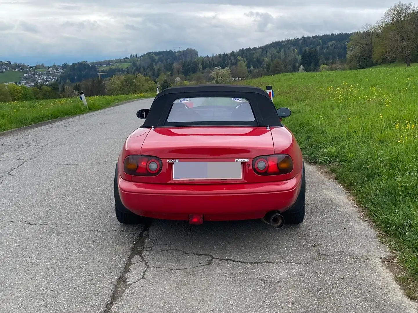Mazda MX-5 NA 1.6 16V Rot - 2