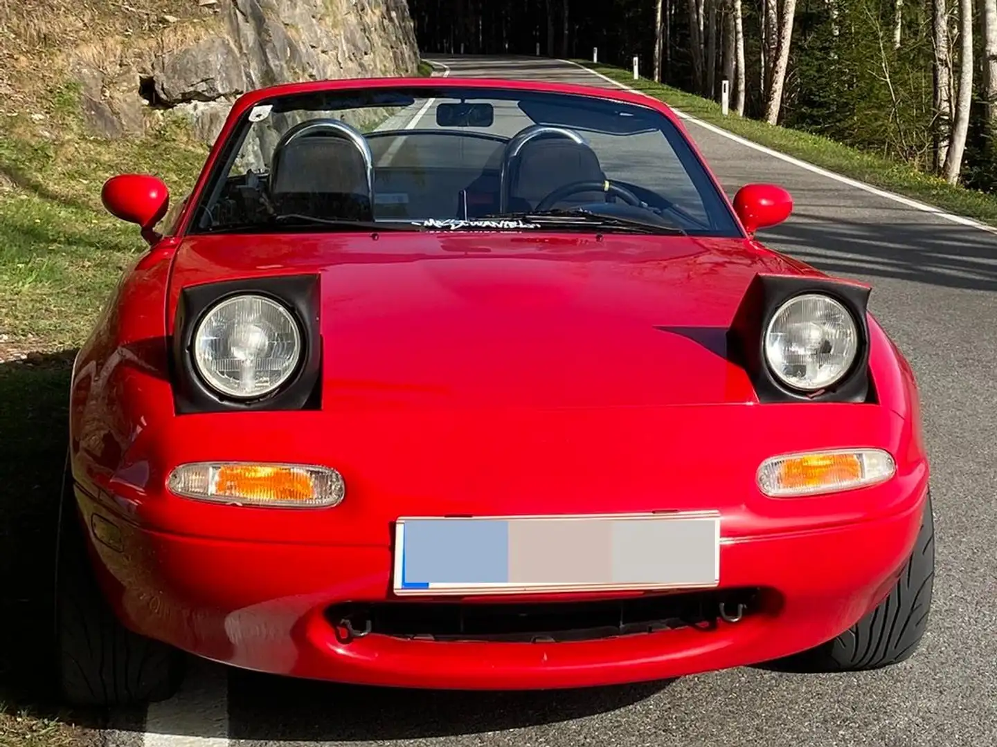 Mazda MX-5 NA 1.6 16V Rot - 1