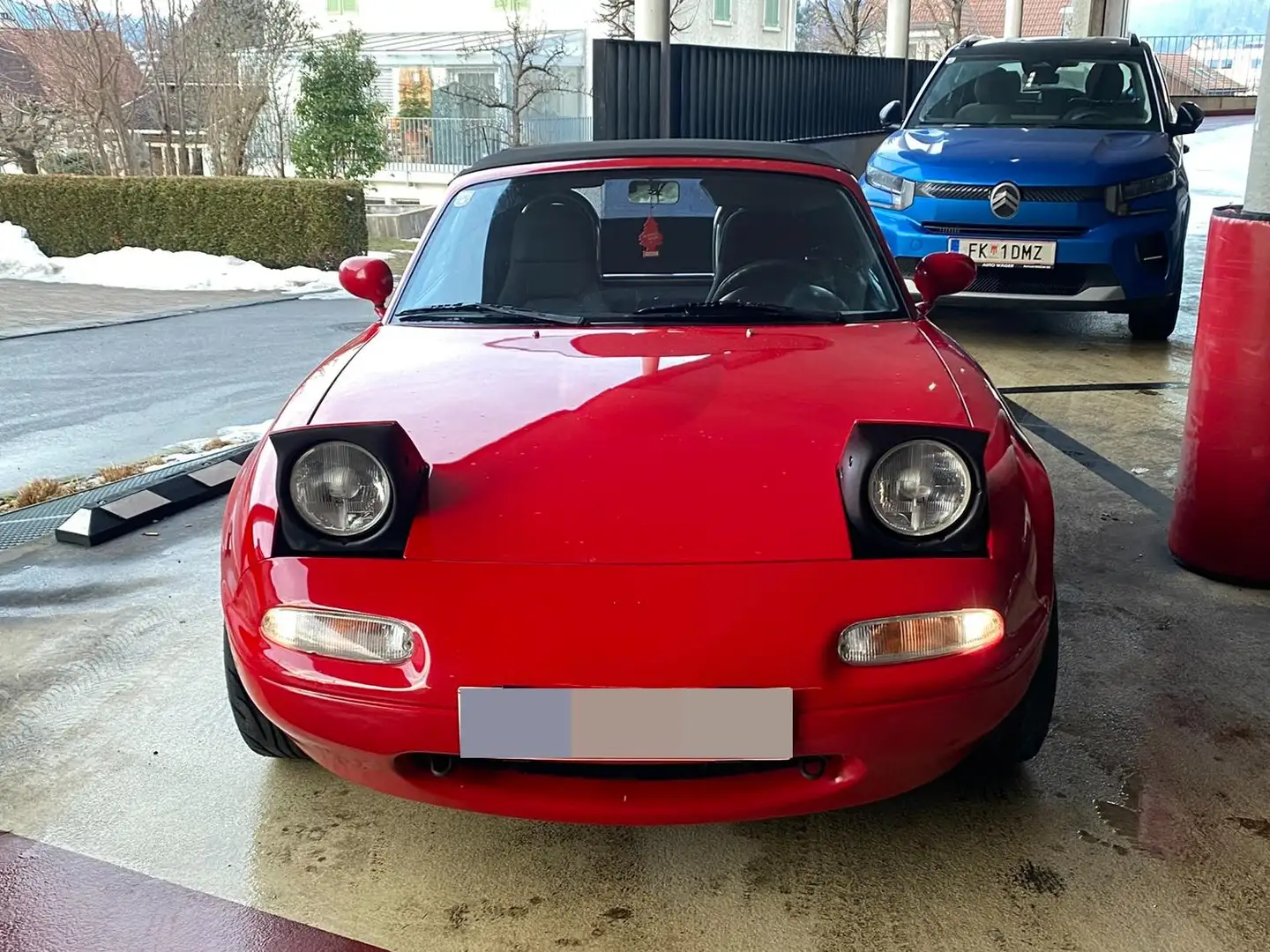 Mazda MX-5 NA 1.6 16V Rot - 1