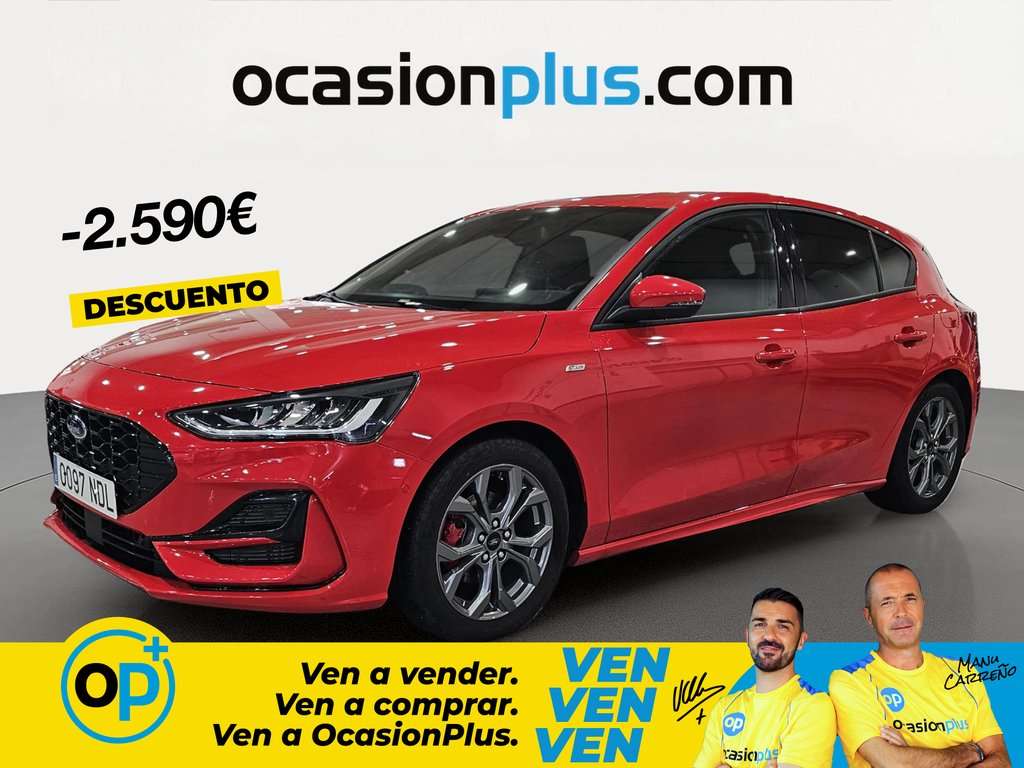 Ford Focus 1.0 Ecoboost MHEV ST-Line X 155 Aut. - foto 1